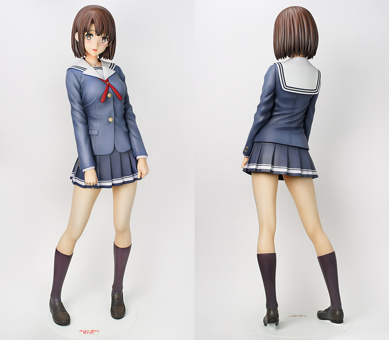 Illustration for article titled Life-Sized Anime Schoolgirl Statue Costs Only $16,000
